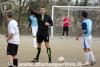 L'arbitro redarguisce Samuele Lorrai